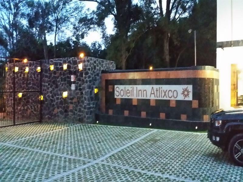 Soleil Inn Atlixco Exterior foto