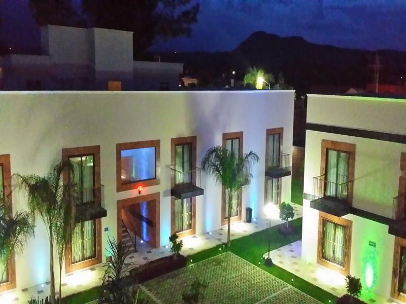 Soleil Inn Atlixco Exterior foto
